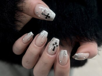 リンミウ(RiN.miu)/クロムシールネイル ☆ miyuu