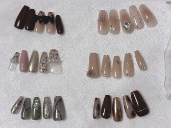 ソレイユ エ ルナ(Soleil et Luna)の写真/冬映えネイルで指先から可愛いを♪