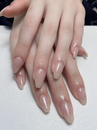 ベージュワンカラー