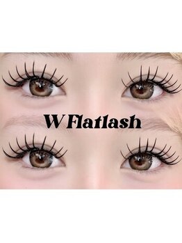 エクラートアイ アンド ローレル 池袋店(ECLART eye&Laurel)/【ボリューム】ダブルフラット♪