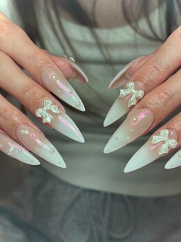 NAIL STUDIO UZU 有田店/ベイビーブーマーネイル
