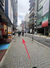 レピア 渋谷センター街店/レピア渋谷センター街店まで５