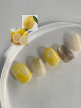 ツーバイ マックスビューティー 下北沢(2by MAX BEAUTY)/レモンネイル　¥7300