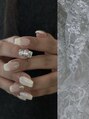 アイネイルズ 吉祥寺店(I nails)&nbsp;お洋服に合わせて☆レースネイル［吉祥寺］