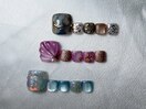 定額フットネイル