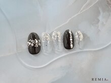 レミア アイラッシュアンドネイル 大船(REMIA)/7900円定額デザイン