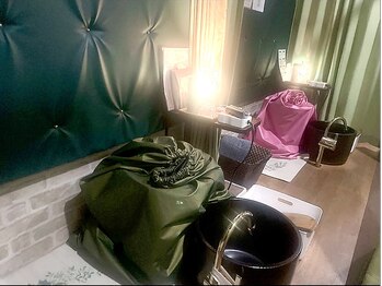 ラポール(RAPPORT)の写真/【社団法人日本黄土よもぎ蒸し協会】美容大国韓国から直輸入!ペアお得◎よもぎ蒸し40分通常¥4200→¥3900/人