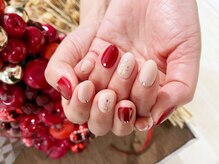 ネイルズ ララ(nails Lala)/クリスマスカラー.☆