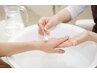 【例年大人気】冬の集中保湿コース★保湿ハンドスパ+ネイルケア 期間限定実施