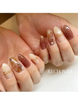 レッシュネイル サロンアンドスクール(RECH NAIL salon&school)/秋ネイル