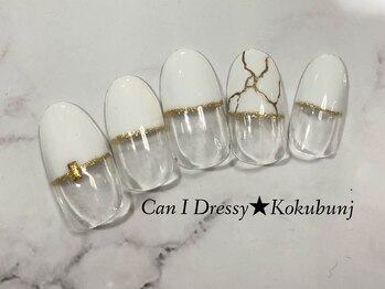 キャンアイドレッシー 国分寺店(Can I Dressy)/季節のキャンペーンネイル☆8月