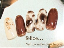 ネイルサロン フェリーチェ 東川口店(Felice)/【定額ネイル】￥7150