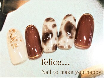 ネイルサロン フェリーチェ 東川口店(Felice)/【定額ネイル】￥7150