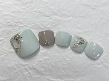 クレア アンド ネイルステージ(CREA＆Nail Stage)/★4階　nailstage　フット定額