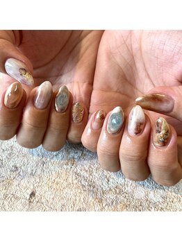 プライベートネイルサロン キャンバス(CANVAS)/ニュアンスネイル