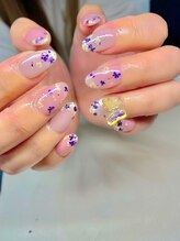 ルフリーク(Le Freak)/春ネイル