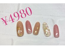 フェアリーヘア ニーナ(Fairy Hair Ni-na)/今週の4980円ネイル☆