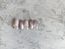 シンプリー 西荻窪店(Simpliee)/定額ネイル￥7900