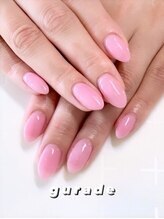 グラデ(Gurade)/ピンク