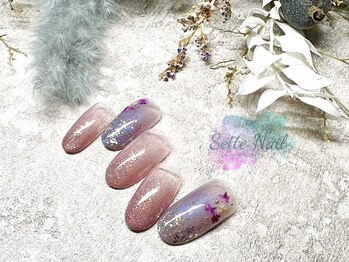 セッテネイル(Sette Nail)/限定】春のキャンペーンデザイン