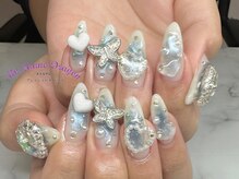 アン ジョーヌドラゴ/【ロングネイル】パーツネイル