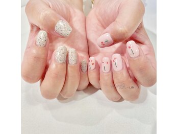 バースプラスリム(virth+LIM)/ジェルネイル 120分制