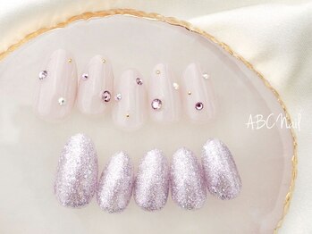 ABCネイル 大宮店(ABC Nail)の写真/【写真オフ込¥5980】ワンカラ―・ラメグラ・カラグラが全て税込&オフ無料！いつでも何度でも安心の定額制◎