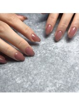 ハナネイル(HANA nail)/りな ハンド/ワンカラー