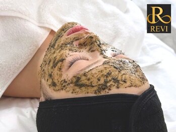 フェイシャルヴィム(FACIAL VIM)の写真/本気の肌質改善★剥離なし【REVIハーブピーリング1オプション付】きめ細かい"陶器肌"へ皮脂毛穴肌も改善◎