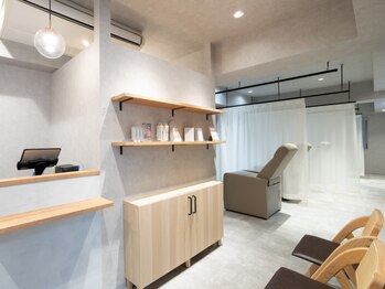 リット 恵比寿西口店(lit.)の写真/駅チカだからお仕事帰りにも通いやすい♪短時間で仕上げてくれるので忙しい方にぴったり◎