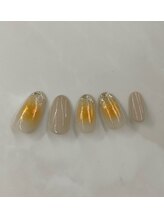 ソウ 難波店 nail salon Sou/チークネイル