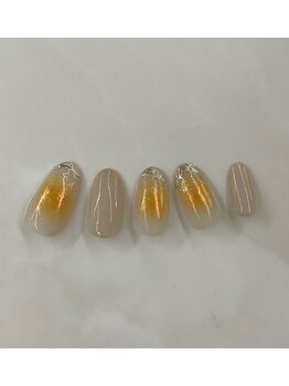 ソウ 難波店 nail salon Sou/チークネイル