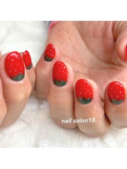 イチハチ 下松駅前(18.)/ネイルお写真★