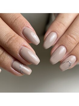 オフィスミラーネイル