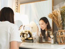 マ アンド ミー(ma＆mee)の雰囲気（落ち着いた室内で癒しの時間。ごゆっくりお休みください。）