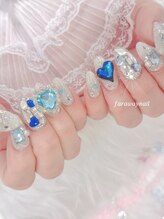 ファラウェイネイル(Faraway nail)/キラキラネイル☆