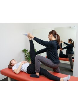 ストレッチメニューを受けたい