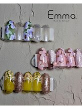 エマ(Emma)/春の定額ネイルC