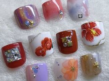 ウープスネイル 盛岡カワトク店(OopsNAIL)/YAMAMOTO指名デザイン