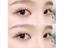 アイラッシュ ウィオラ(eyelash viola)/フラットマットラッシュ 120本