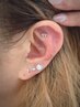 耳つぼジュエリー☆1ヶ月以内リピーター様