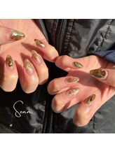 セン(Senn.)/定額ネイル5本以上アート