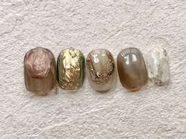 ¥8980/初¥8300シンプルベージュ