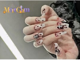ハロウィンネイル