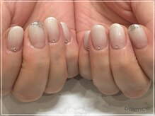 バランス 泉中央店(balance)/白グラデーション♪