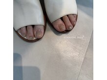 コジコジネイル(Cosi Cosi Nail)の雰囲気（フットネイルも充実してます◎）