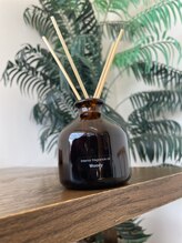 たかさき下小鳥鍼灸 接骨院/入口では檜のアロマでお出迎え