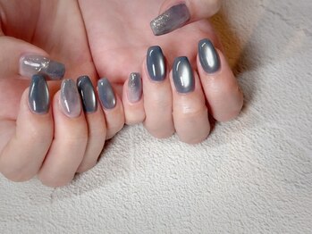 ナナネイル(7.Nail)/モヤモヤニュアンス&マグネット
