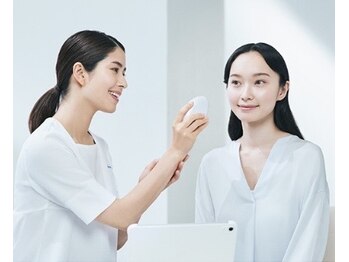 ポーラ ザ ビューティ 千代田橋店(POLA THE BEAUTY)/AIによる本格肌分析