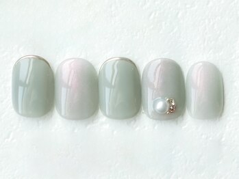 キャプラスネイル プリマ/■monthly■ 2509